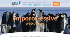 Desktop Screenshot of firstnetimpressions.com